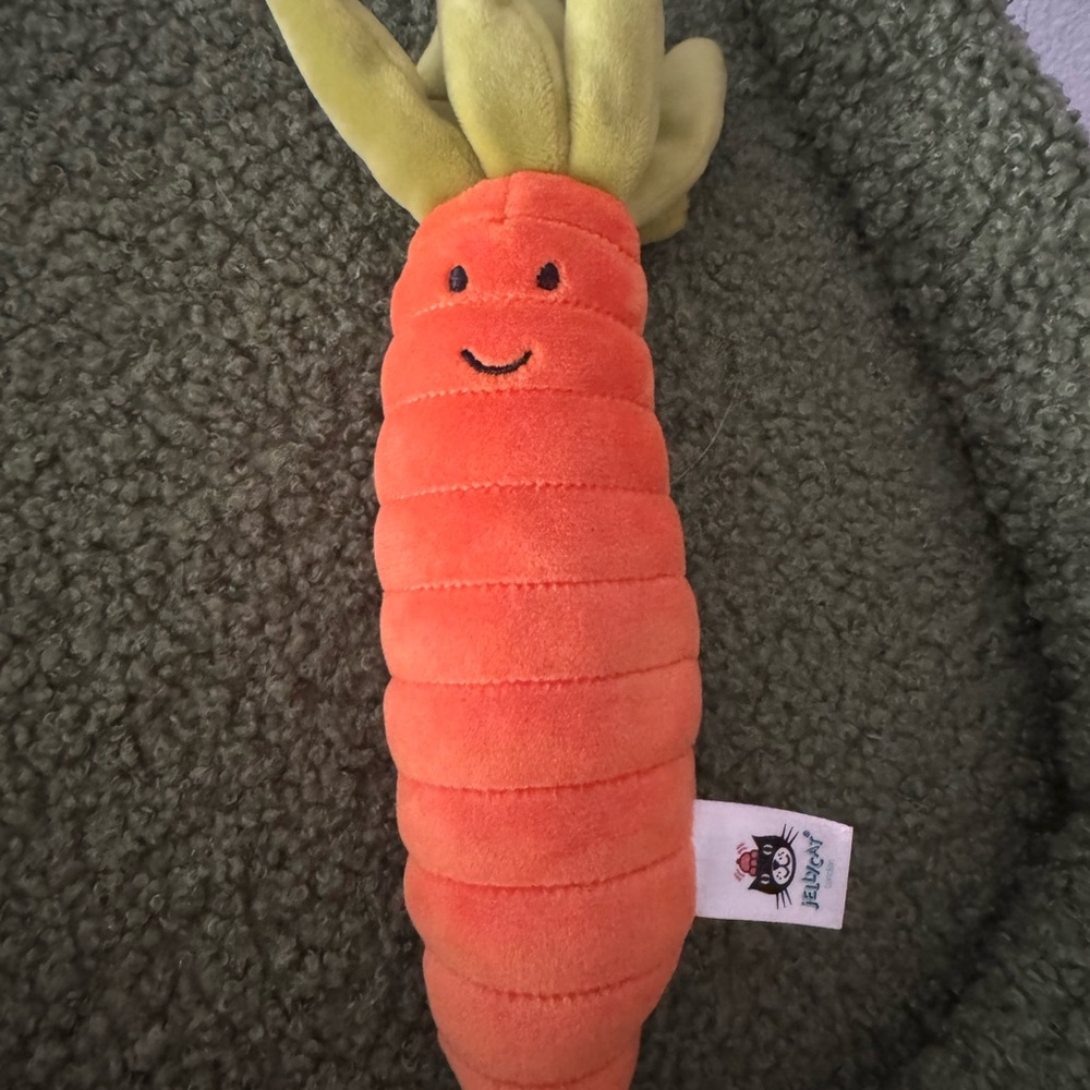 Jellycat Vivacious Vegetable Carrot